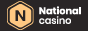 ナショナルカジノ ロゴ